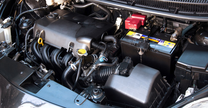 Θεματική εικόνα για την αντοχή κινητήρα φυσικού αερίου. Απεικονίζεται μηχανή αυτοκινήτου.