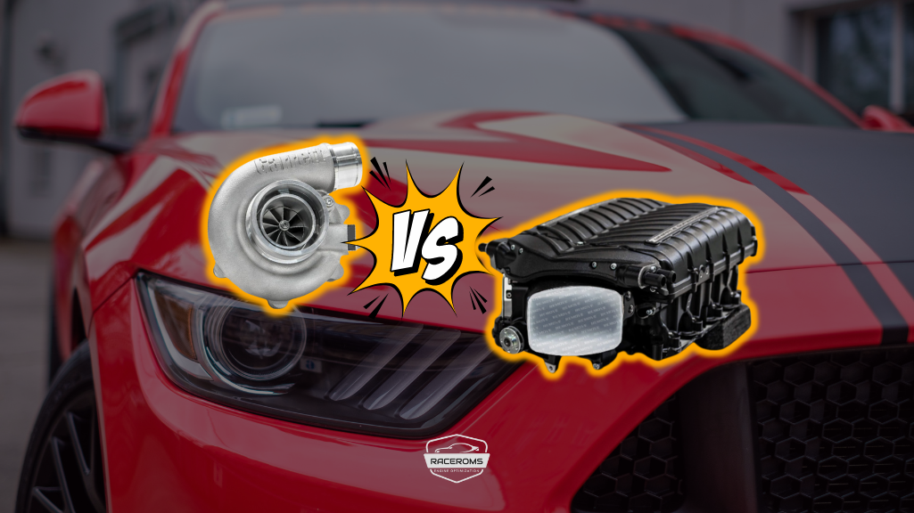 turbocharger vs supercharger