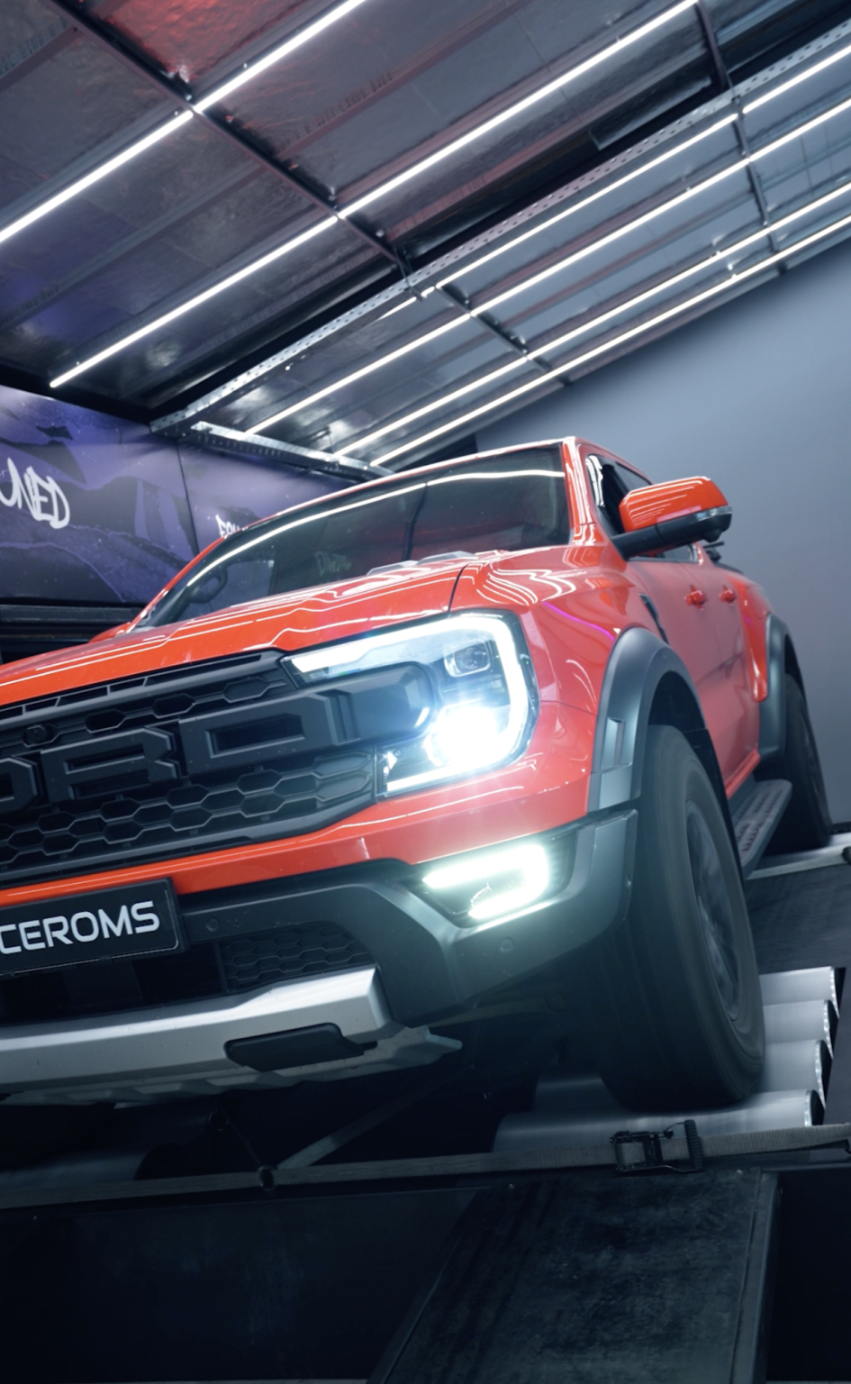 Ford Ranger Raptor Tuning (3.0 V6 2024): +163 Ίππους! | RACEROMS