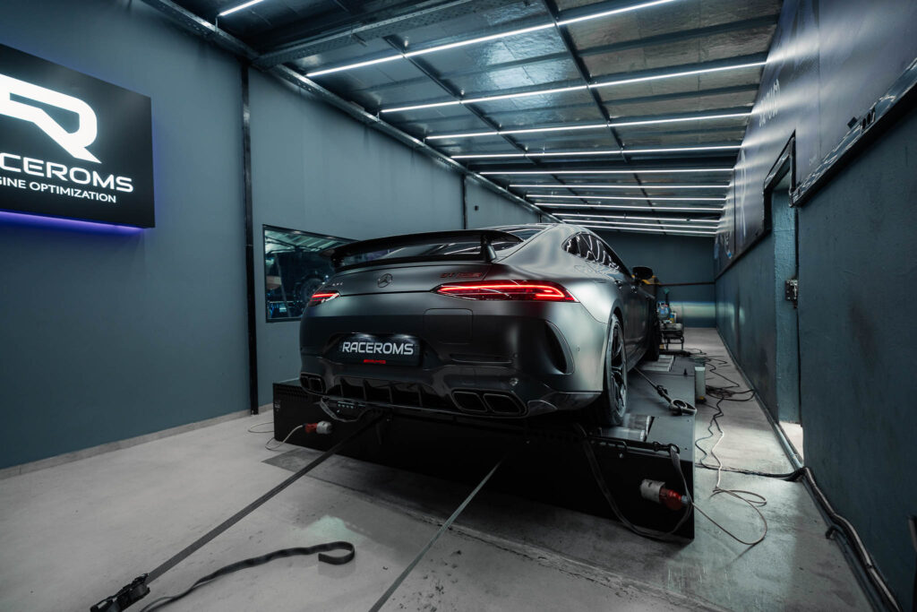 Mercedes AMG GT63s E-Performance stage1 chip tuning - πρόγραμμα αυτοκινήτου