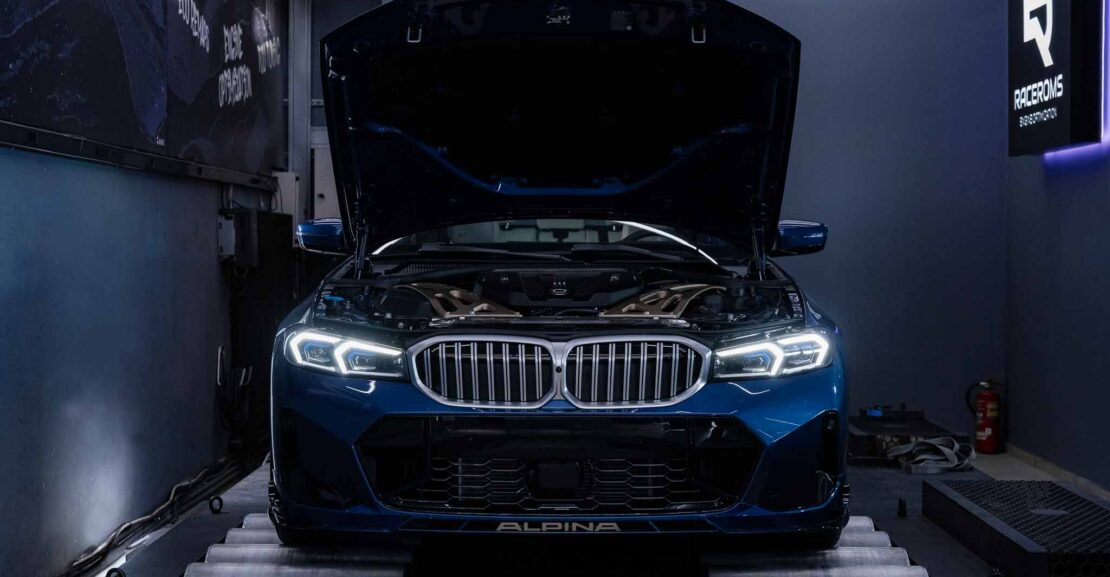 BMW Alpina B3